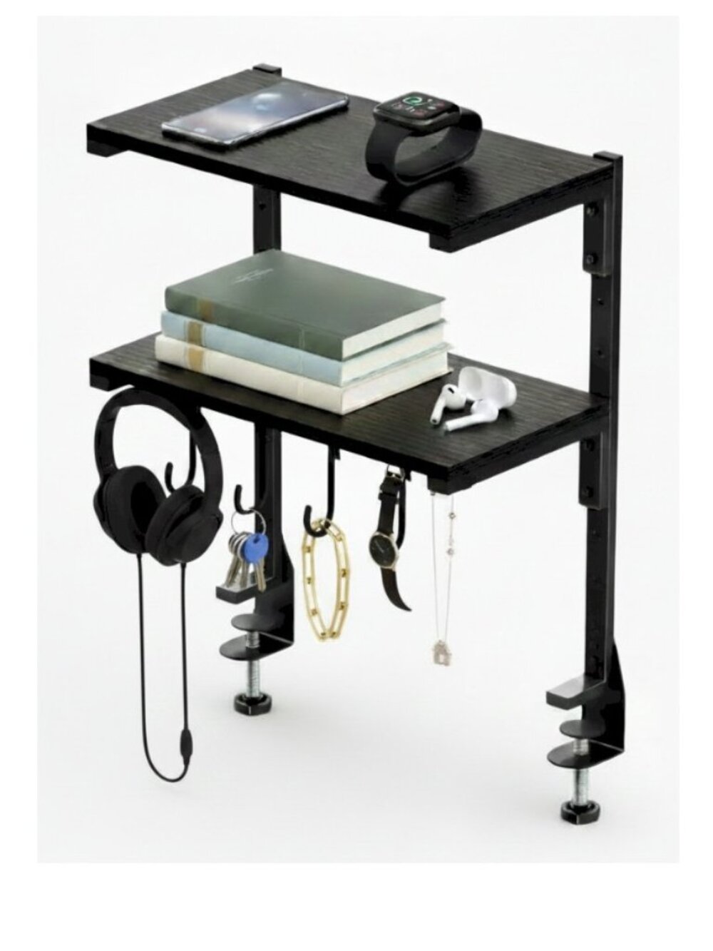 Desktop Bookshelf Organizer Dorms Teachers Workspace New in Box